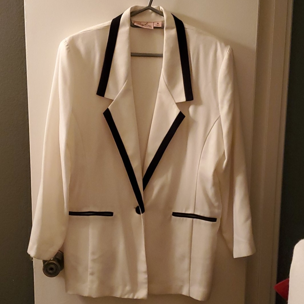 Jaclyn Smith Petite Medium Blazer 90's Style